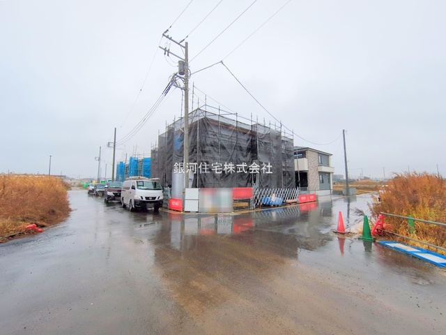 G00385544 千葉県市川市北方町４丁目 新築一戸建て 5688万円 土地面積150.39m² (約45.49坪) 建物面積110.04m² (約33.28坪) 間取り４ＬＤＫ 築年月2026年03月【外観9】