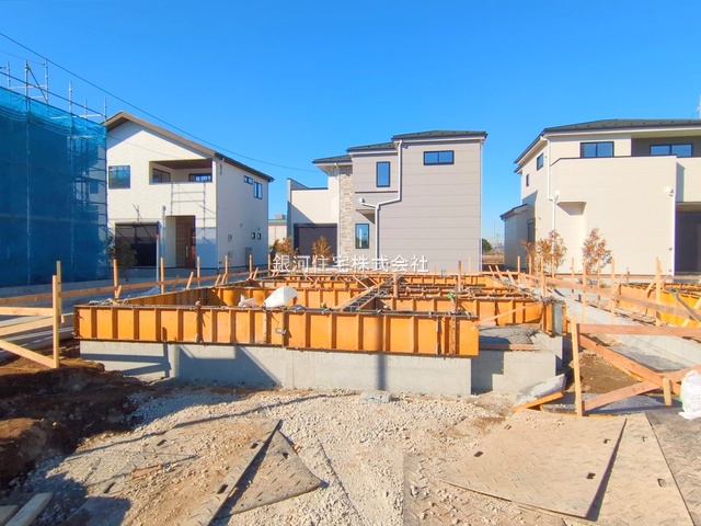 G00385544 千葉県市川市北方町４丁目 新築一戸建て 5688万円 土地面積150.39m² (約45.49坪) 建物面積110.04m² (約33.28坪) 間取り４ＬＤＫ 築年月2026年03月【外観10】