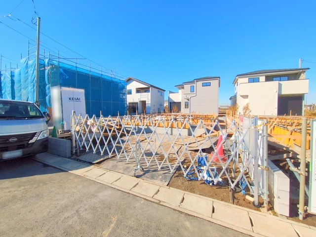 G00385544 千葉県市川市北方町４丁目 新築一戸建て 5688万円 土地面積150.39m² (約45.49坪) 建物面積110.04m² (約33.28坪) 間取り４ＬＤＫ 築年月2026年03月【外観11】