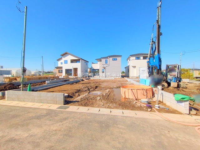 G00385544 千葉県市川市北方町４丁目 新築一戸建て 5688万円 土地面積150.39m² (約45.49坪) 建物面積110.04m² (約33.28坪) 間取り４ＬＤＫ 築年月2026年03月【外観13】