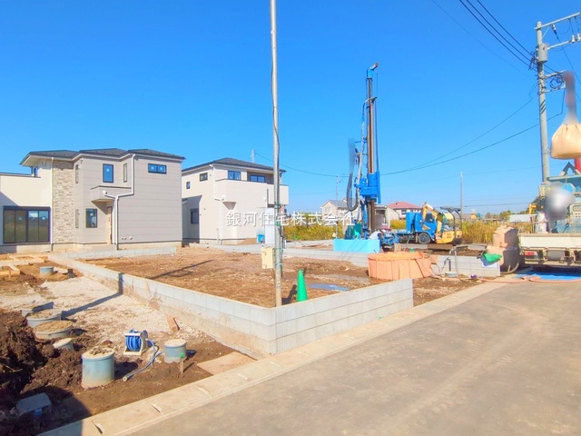 G00385544 千葉県市川市北方町４丁目 新築一戸建て 5688万円 土地面積150.39m² (約45.49坪) 建物面積110.04m² (約33.28坪) 間取り４ＬＤＫ 築年月2026年03月【外観14】