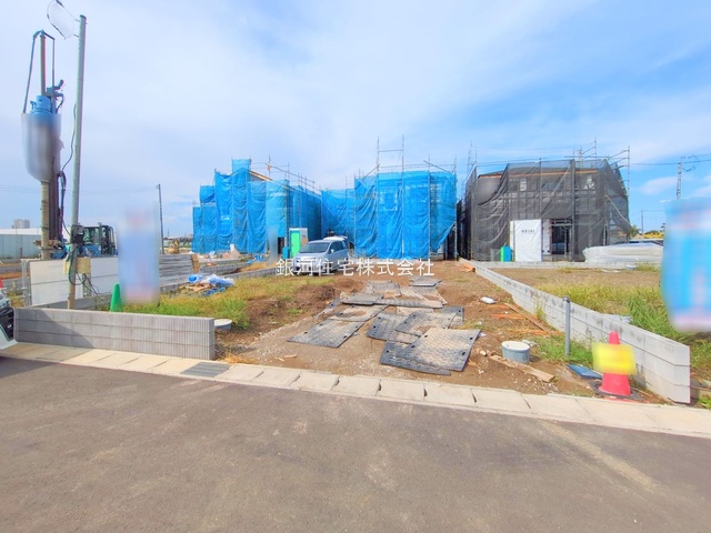 G00385544 千葉県市川市北方町４丁目 新築一戸建て 5688万円 土地面積150.39m² (約45.49坪) 建物面積110.04m² (約33.28坪) 間取り４ＬＤＫ 築年月2026年03月【外観16】