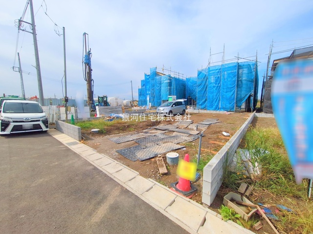 G00385544 千葉県市川市北方町４丁目 新築一戸建て 5688万円 土地面積150.39m² (約45.49坪) 建物面積110.04m² (約33.28坪) 間取り４ＬＤＫ 築年月2026年03月【外観17】