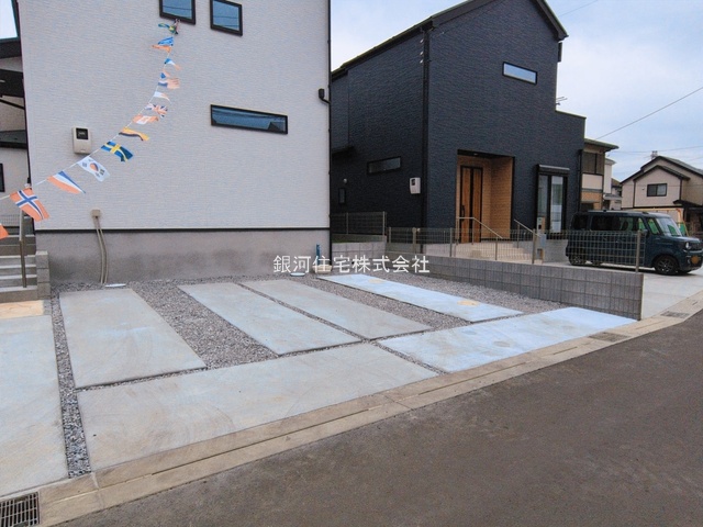 G00385554 神奈川県伊勢原市串橋 新築一戸建て 3490万円 土地面積144.30m² (約43.65坪) 建物面積99.36m² (約30.05坪) 間取り３ＬＤＫ 築年月2026年01月【外観5】