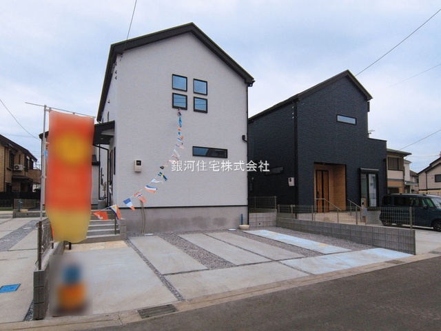 G00385554 神奈川県伊勢原市串橋 新築一戸建て 3490万円 土地面積144.30m² (約43.65坪) 建物面積99.36m² (約30.05坪) 間取り３ＬＤＫ 築年月2026年01月【外観11】