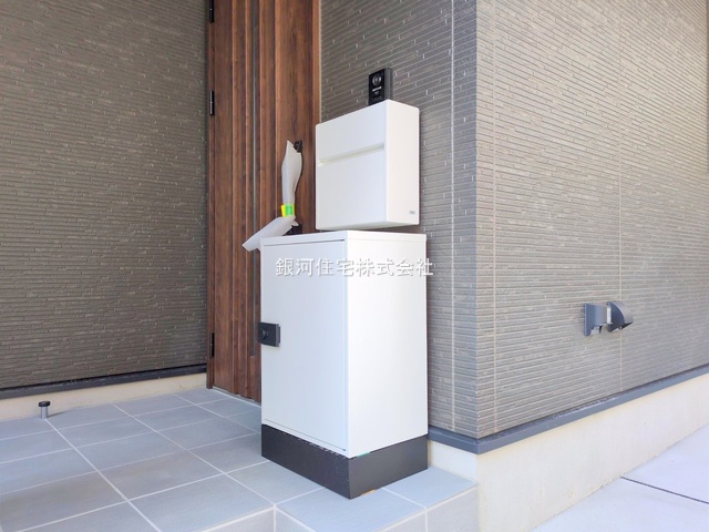 G00385588 神奈川県川崎市高津区明津 新築一戸建て 5880万円 土地面積70.41m² (約21.29坪) 建物面積101.41m² (約30.67坪) 間取り３ＳＬＤＫ 築年月2025年12月(築１年以内)【外観4】