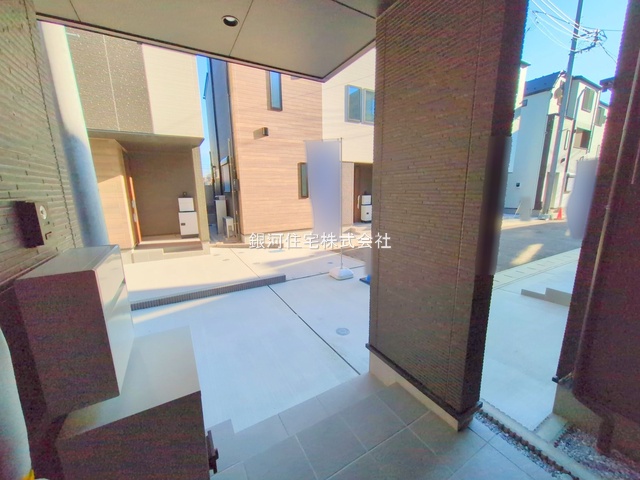 G00385588 神奈川県川崎市高津区明津 新築一戸建て 5880万円 土地面積70.41m² (約21.29坪) 建物面積101.41m² (約30.67坪) 間取り３ＳＬＤＫ 築年月2025年12月(築１年以内)【外観5】