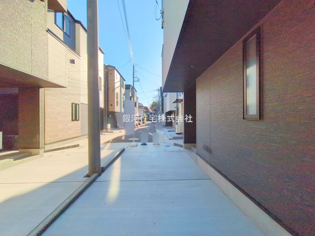 G00385588 神奈川県川崎市高津区明津 新築一戸建て 5880万円 土地面積70.41m² (約21.29坪) 建物面積101.41m² (約30.67坪) 間取り３ＳＬＤＫ 築年月2025年12月(築１年以内)【外観9】