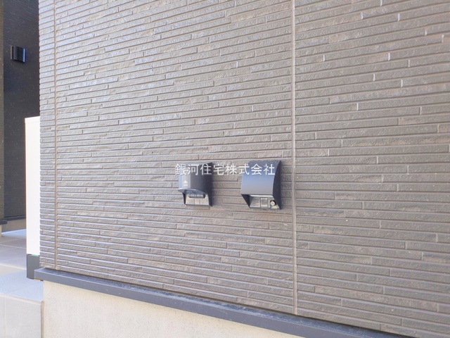 G00385588 神奈川県川崎市高津区明津 新築一戸建て 5880万円 土地面積70.41m² (約21.29坪) 建物面積101.41m² (約30.67坪) 間取り３ＳＬＤＫ 築年月2025年12月(築１年以内)【外観12】