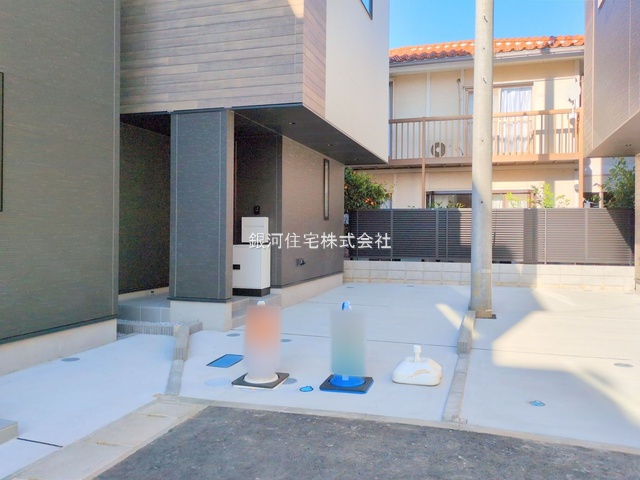 G00385588 神奈川県川崎市高津区明津 新築一戸建て 5880万円 土地面積70.41m² (約21.29坪) 建物面積101.41m² (約30.67坪) 間取り３ＳＬＤＫ 築年月2025年12月(築１年以内)【外観14】