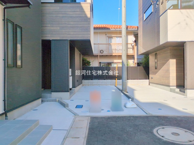 G00385588 神奈川県川崎市高津区明津 新築一戸建て 5880万円 土地面積70.41m² (約21.29坪) 建物面積101.41m² (約30.67坪) 間取り３ＳＬＤＫ 築年月2025年12月(築１年以内)【外観15】