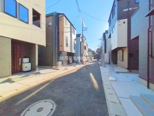 G00385588 神奈川県川崎市高津区明津 新築一戸建て 5880万円 土地面積70.41m² (約21.29坪) 建物面積101.41m² (約30.67坪) 間取り３ＳＬＤＫ 築年月2025年12月(築１年以内)【外観16】