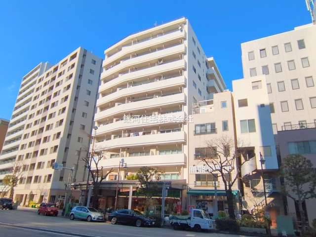 G00385608 東京都江東区富岡２丁目 中古マンション 7299万円 専有面積71.15m² (約21.52坪) 間取り３ＬＤＫ 所在階10階 築年月1978年12月(築47年)【外観2】