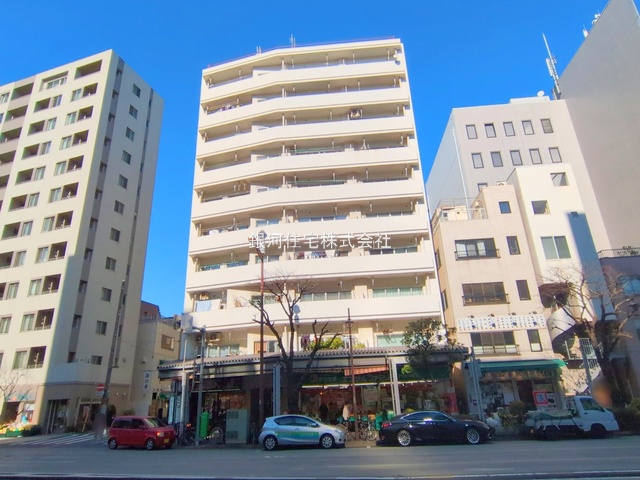 G00385608 東京都江東区富岡２丁目 中古マンション 7299万円 専有面積71.15m² (約21.52坪) 間取り３ＬＤＫ 所在階10階 築年月1978年12月(築47年)【外観4】