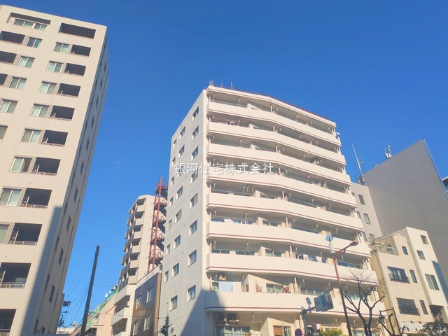 G00385608 東京都江東区富岡２丁目 中古マンション 7299万円 専有面積71.15m² (約21.52坪) 間取り３ＬＤＫ 所在階10階 築年月1978年12月(築47年)【外観8】