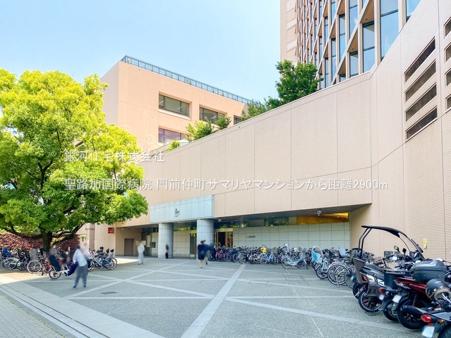 G00385608 東京都江東区富岡２丁目 中古マンション 7299万円 専有面積71.15m² (約21.52坪) 間取り３ＬＤＫ 所在階10階 築年月1978年12月(築47年)【周辺環境】聖路加国際病院