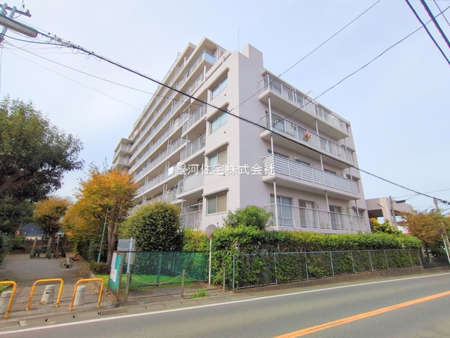 G00385612 千葉県柏市青葉台２丁目 中古マンション 1998万円 専有面積71.01m² (約21.48坪) 間取り３ＬＤＫ 所在階3階 築年月1988年05月(築37年)【外観2】