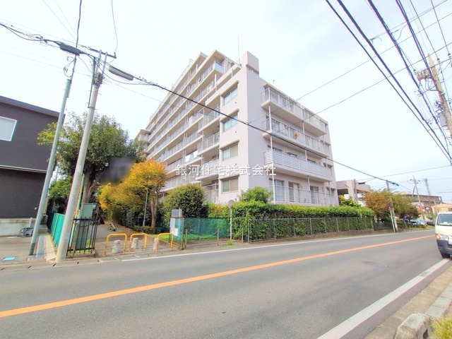 G00385612 千葉県柏市青葉台２丁目 中古マンション 1998万円 専有面積71.01m² (約21.48坪) 間取り３ＬＤＫ 所在階3階 築年月1988年05月(築37年)【外観6】