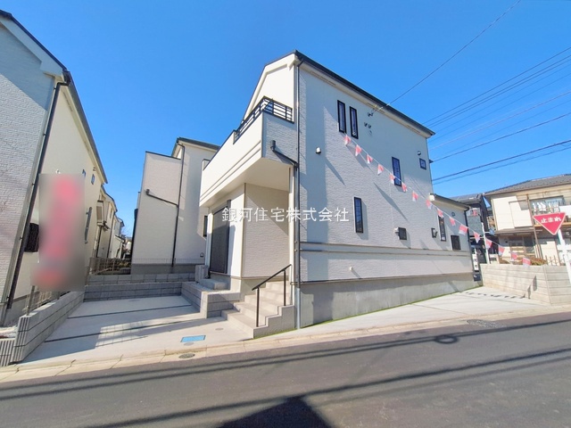 G00385825 埼玉県新座市石神４丁目 新築一戸建て 3590万円 土地面積102.83m² (約31.10坪) 建物面積92.32m² (約27.92坪) 間取り４ＬＤＫ 築年月2025年12月(築１年以内)【外観2】