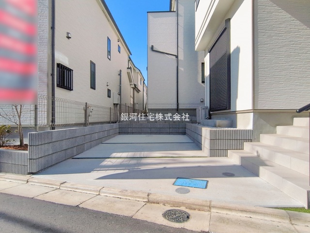 G00385825 埼玉県新座市石神４丁目 新築一戸建て 3590万円 土地面積102.83m² (約31.10坪) 建物面積92.32m² (約27.92坪) 間取り４ＬＤＫ 築年月2025年12月(築１年以内)【外観6】