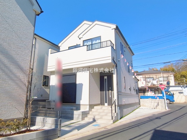 G00385825 埼玉県新座市石神４丁目 新築一戸建て 3590万円 土地面積102.83m² (約31.10坪) 建物面積92.32m² (約27.92坪) 間取り４ＬＤＫ 築年月2025年12月(築１年以内)【外観14】