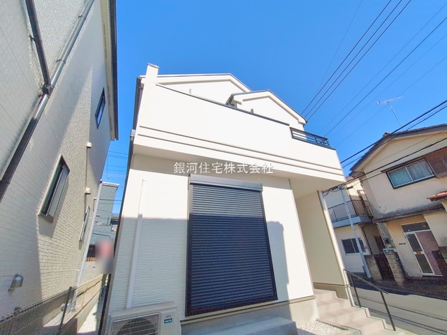 G00385825 埼玉県新座市石神４丁目 新築一戸建て 3590万円 土地面積102.83m² (約31.10坪) 建物面積92.32m² (約27.92坪) 間取り４ＬＤＫ 築年月2025年12月(築１年以内)【外観17】