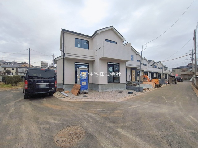 G00385826 埼玉県新座市石神４丁目 新築一戸建て 4490万円 土地面積102.04m² (約30.86坪) 建物面積92.27m² (約27.91坪) 間取り４ＬＤＫ 築年月2026年01月【外観6】