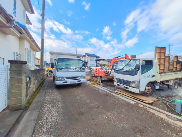G00385826 埼玉県新座市石神４丁目 新築一戸建て 4490万円 土地面積102.04m² (約30.86坪) 建物面積92.27m² (約27.91坪) 間取り４ＬＤＫ 築年月2026年01月【外観16】