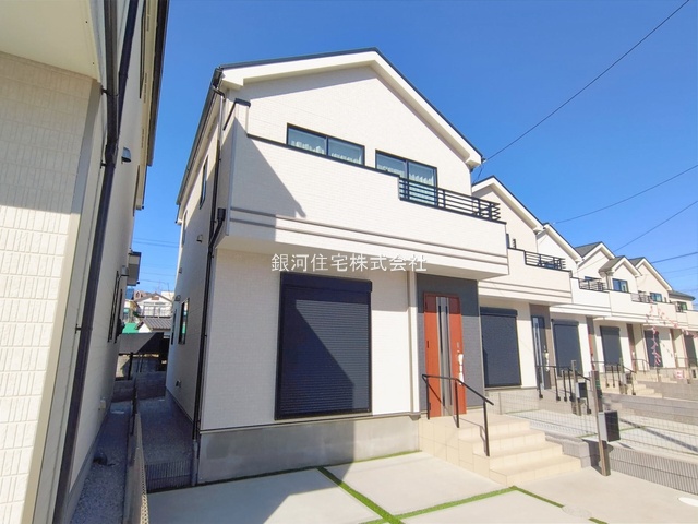 G00385827 埼玉県新座市石神４丁目 新築一戸建て 4190万円 土地面積102.03m² (約30.86坪) 建物面積90.10m² (約27.25坪) 間取り４ＬＤＫ 築年月2026年01月【外観4】