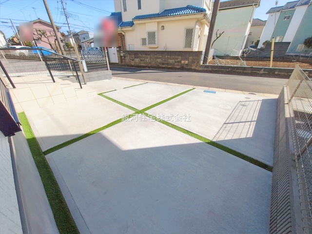 G00385827 埼玉県新座市石神４丁目 新築一戸建て 4190万円 土地面積102.03m² (約30.86坪) 建物面積90.10m² (約27.25坪) 間取り４ＬＤＫ 築年月2026年01月【外観5】