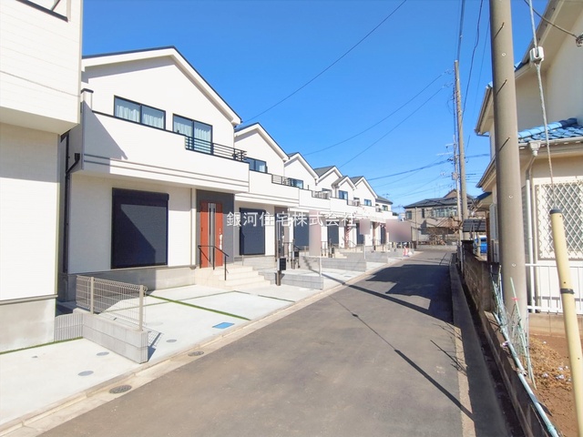 G00385828 埼玉県新座市石神４丁目 新築一戸建て 4190万円 土地面積106.65m² (約32.26坪) 建物面積91.18m² (約27.58坪) 間取り４ＬＤＫ 築年月2026年01月【外観3】