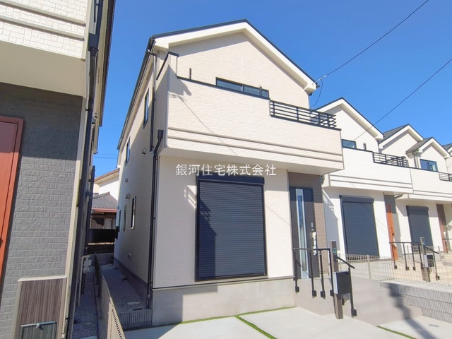 G00385828 埼玉県新座市石神４丁目 新築一戸建て 4190万円 土地面積106.65m² (約32.26坪) 建物面積91.18m² (約27.58坪) 間取り４ＬＤＫ 築年月2026年01月【外観4】