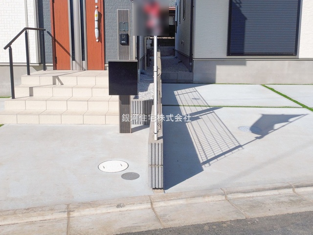 G00385828 埼玉県新座市石神４丁目 新築一戸建て 4190万円 土地面積106.65m² (約32.26坪) 建物面積91.18m² (約27.58坪) 間取り４ＬＤＫ 築年月2026年01月【外観6】