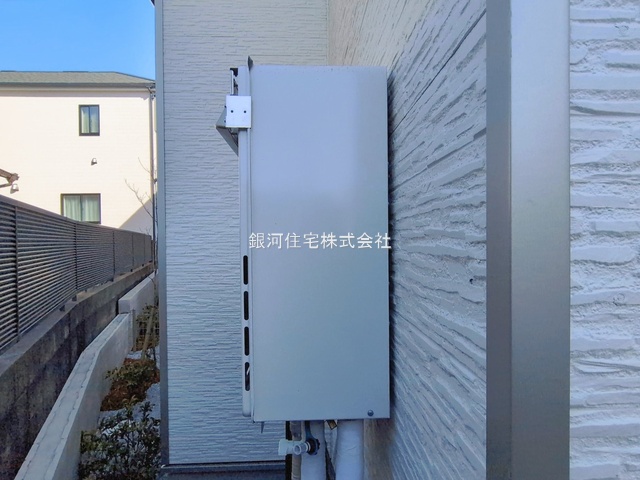 G00385828 埼玉県新座市石神４丁目 新築一戸建て 4190万円 土地面積106.65m² (約32.26坪) 建物面積91.18m² (約27.58坪) 間取り４ＬＤＫ 築年月2026年01月【外観13】