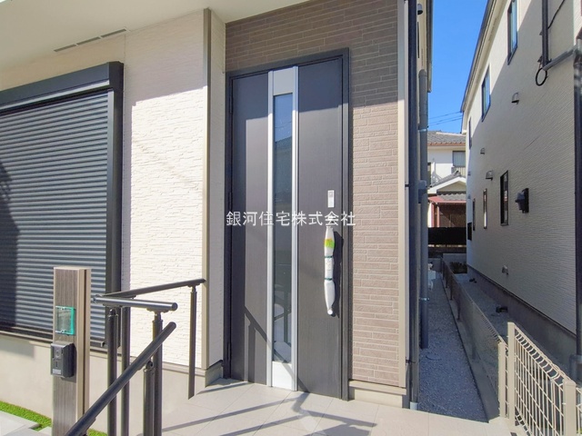 G00385828 埼玉県新座市石神４丁目 新築一戸建て 4190万円 土地面積106.65m² (約32.26坪) 建物面積91.18m² (約27.58坪) 間取り４ＬＤＫ 築年月2026年01月【外観14】