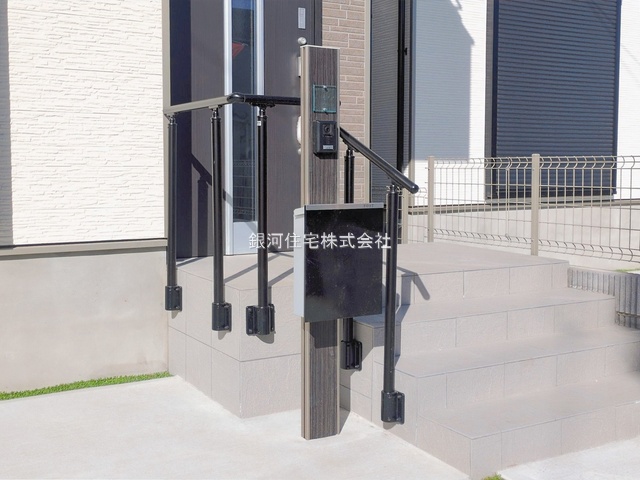 G00385828 埼玉県新座市石神４丁目 新築一戸建て 4190万円 土地面積106.65m² (約32.26坪) 建物面積91.18m² (約27.58坪) 間取り４ＬＤＫ 築年月2026年01月【外観15】