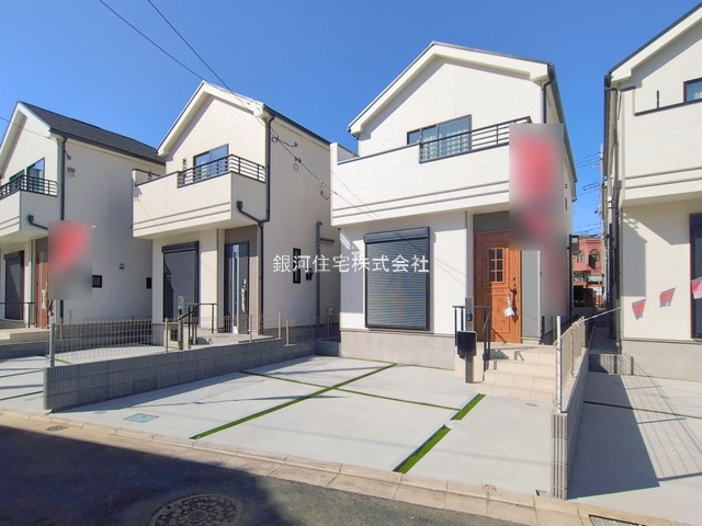 G00385829 埼玉県新座市石神４丁目 新築一戸建て 4290万円 土地面積109.10m² (約33.00坪) 建物面積91.70m² (約27.73坪) 間取り４ＬＤＫ 築年月2026年01月【外観2】