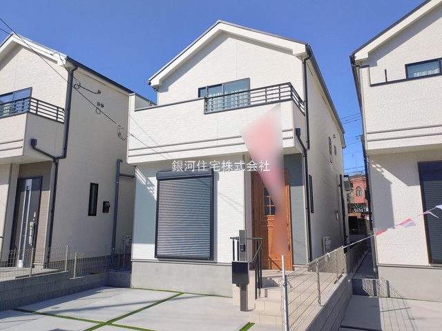 G00385829 埼玉県新座市石神４丁目 新築一戸建て 4290万円 土地面積109.10m² (約33.00坪) 建物面積91.70m² (約27.73坪) 間取り４ＬＤＫ 築年月2026年01月【外観4】