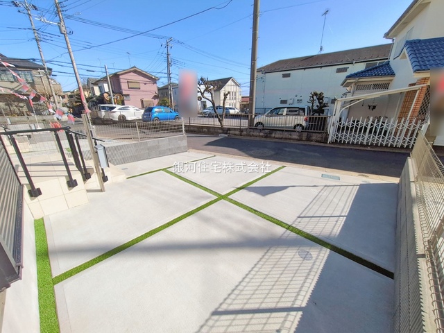 G00385829 埼玉県新座市石神４丁目 新築一戸建て 4290万円 土地面積109.10m² (約33.00坪) 建物面積91.70m² (約27.73坪) 間取り４ＬＤＫ 築年月2026年01月【外観5】