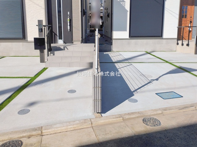 G00385829 埼玉県新座市石神４丁目 新築一戸建て 4290万円 土地面積109.10m² (約33.00坪) 建物面積91.70m² (約27.73坪) 間取り４ＬＤＫ 築年月2026年01月【外観6】