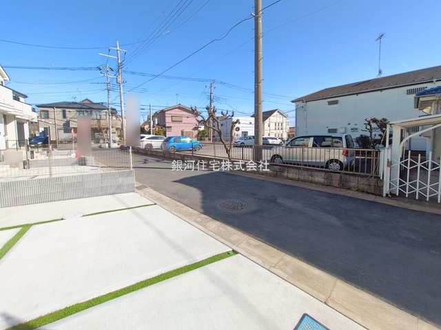 G00385829 埼玉県新座市石神４丁目 新築一戸建て 4290万円 土地面積109.10m² (約33.00坪) 建物面積91.70m² (約27.73坪) 間取り４ＬＤＫ 築年月2026年01月【外観11】