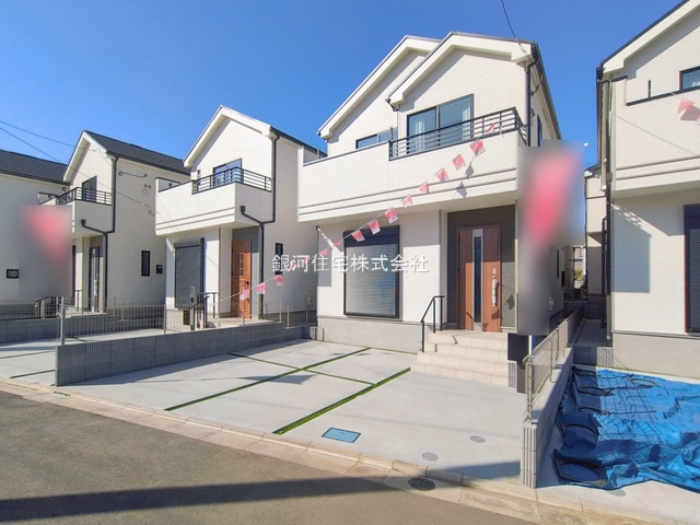 G00385830 埼玉県新座市石神４丁目 新築一戸建て 4090万円 土地面積103.02m² (約31.16坪) 建物面積92.32m² (約27.92坪) 間取り４ＬＤＫ 築年月2026年01月(築１年以内)【外観2】