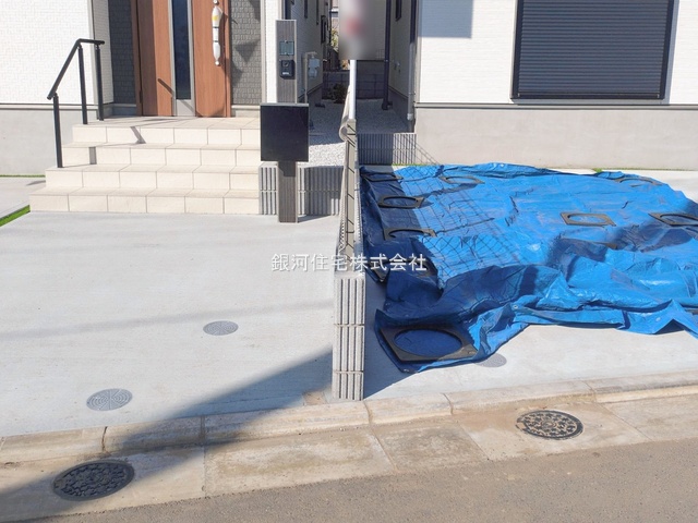 G00385830 埼玉県新座市石神４丁目 新築一戸建て 4090万円 土地面積103.02m² (約31.16坪) 建物面積92.32m² (約27.92坪) 間取り４ＬＤＫ 築年月2026年01月(築１年以内)【外観6】