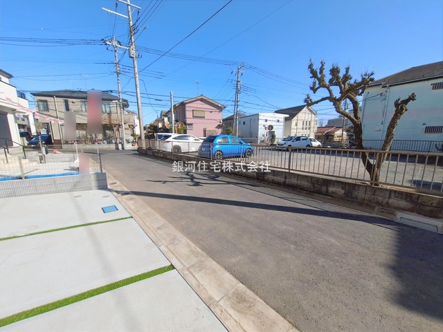 G00385830 埼玉県新座市石神４丁目 新築一戸建て 4090万円 土地面積103.02m² (約31.16坪) 建物面積92.32m² (約27.92坪) 間取り４ＬＤＫ 築年月2026年01月(築１年以内)【外観11】