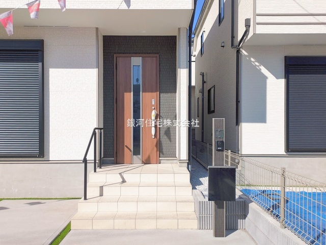 G00385830 埼玉県新座市石神４丁目 新築一戸建て 4090万円 土地面積103.02m² (約31.16坪) 建物面積92.32m² (約27.92坪) 間取り４ＬＤＫ 築年月2026年01月(築１年以内)【外観16】