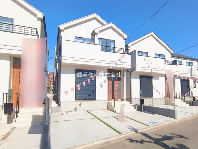 G00385830 埼玉県新座市石神４丁目 新築一戸建て 4090万円 土地面積103.02m² (約31.16坪) 建物面積92.32m² (約27.92坪) 間取り４ＬＤＫ 築年月2026年01月(築１年以内)【外観18】