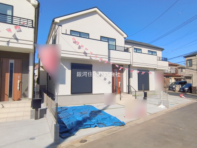 G00385831 埼玉県新座市石神４丁目 新築一戸建て 4290万円 土地面積103.01m² (約31.16坪) 建物面積93.57m² (約28.30坪) 間取り４ＬＤＫ 築年月2026年01月【外観2】