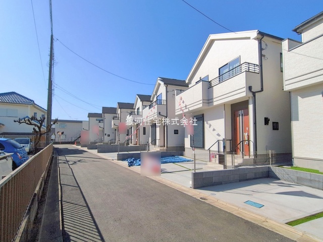 G00385831 埼玉県新座市石神４丁目 新築一戸建て 4290万円 土地面積103.01m² (約31.16坪) 建物面積93.57m² (約28.30坪) 間取り４ＬＤＫ 築年月2026年01月【外観3】