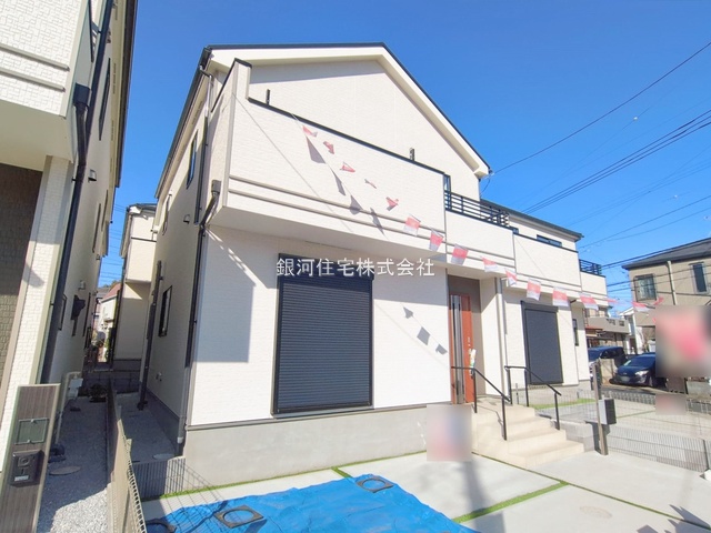 G00385831 埼玉県新座市石神４丁目 新築一戸建て 4290万円 土地面積103.01m² (約31.16坪) 建物面積93.57m² (約28.30坪) 間取り４ＬＤＫ 築年月2026年01月【外観4】