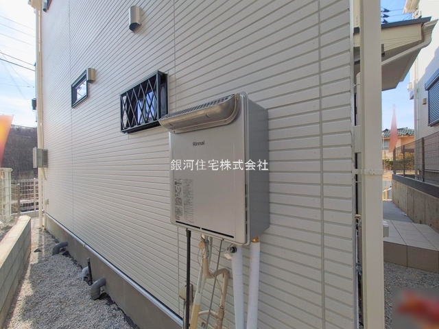 G00385861 東京都八王子市上柚木 新築一戸建て 4490万円 土地面積138.36m² (約41.85坪) 建物面積109.30m² (約33.06坪) 間取り４ＬＤＫ 築年月2025年12月(築１年以内)【外観10】